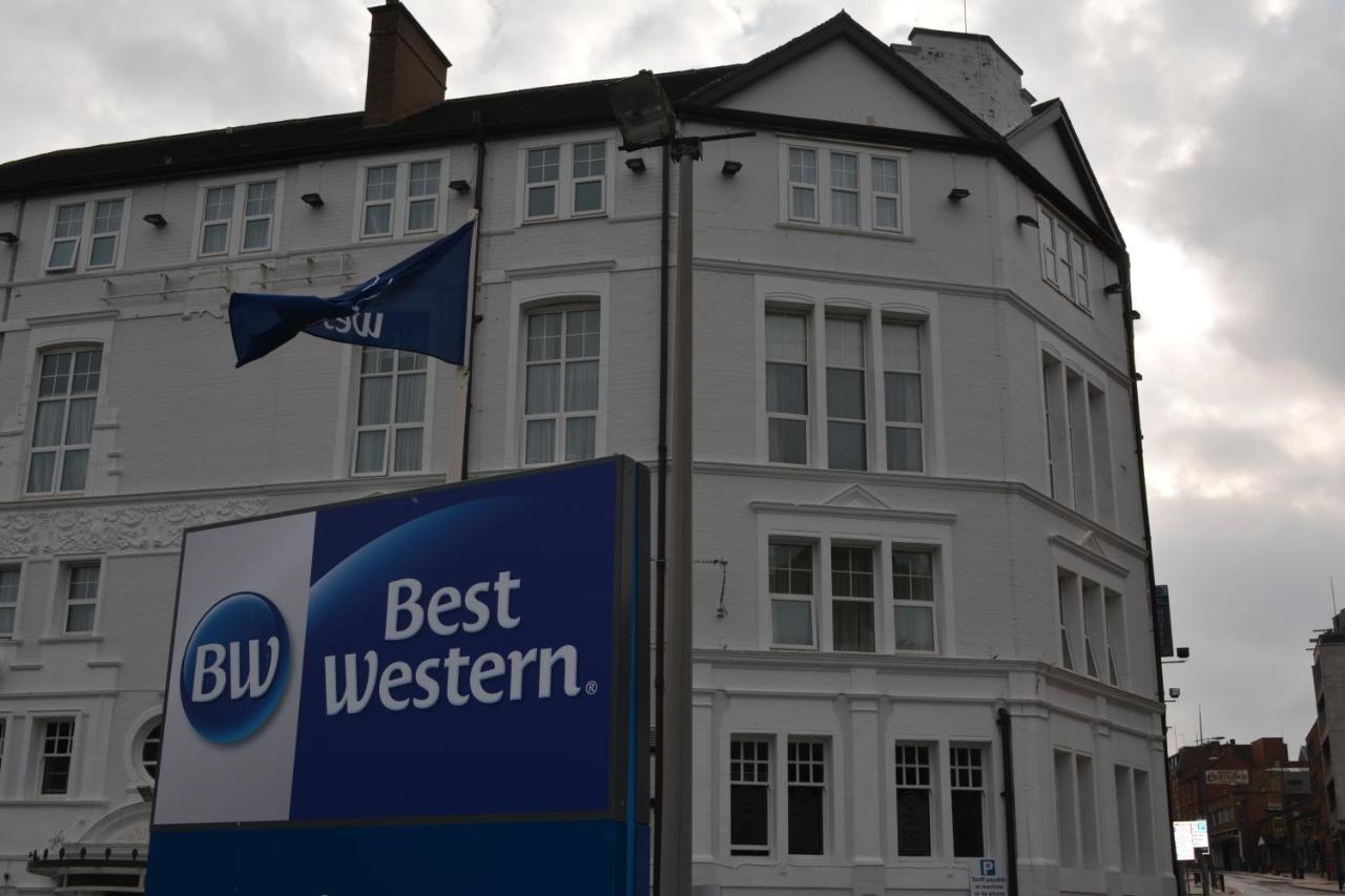 Best Western Stoke On Trent City Centre Hotel Exteriör bild